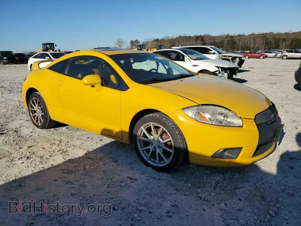 2009 MITSUBISHI ECLIPSE - VIN: 4A3AK34T69E011991 - Фото 4