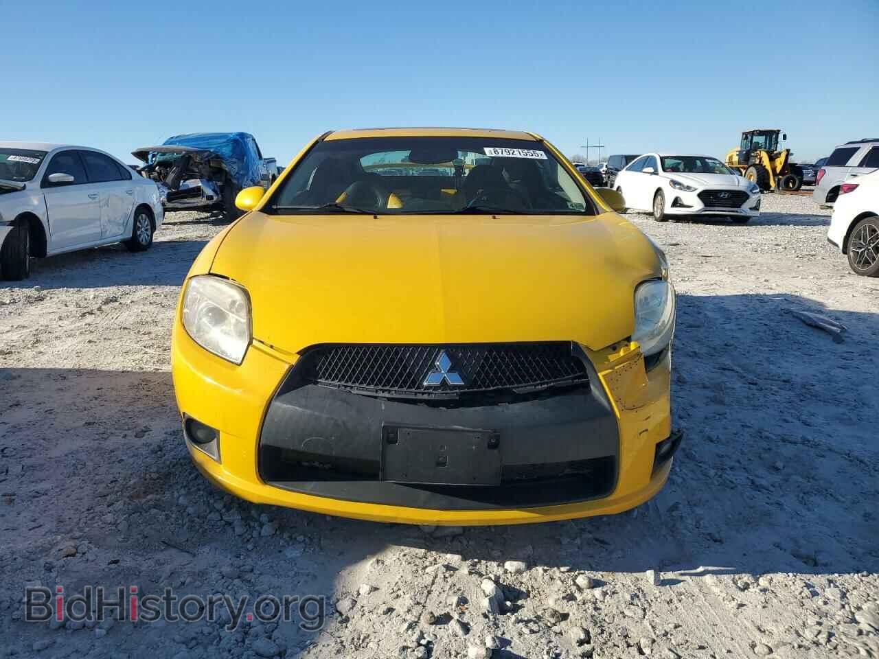 2009 MITSUBISHI ECLIPSE - VIN: 4A3AK34T69E011991 - Фото 5