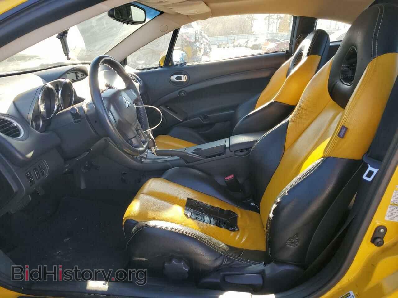 2009 MITSUBISHI ECLIPSE - VIN: 4A3AK34T69E011991 - Фото 7