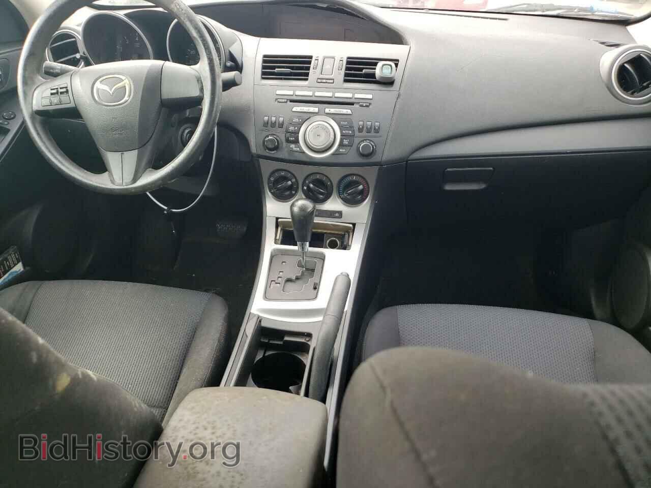 2011 MAZDA 3 - VIN: JM1BL1UF7B1478255 - Фото 8