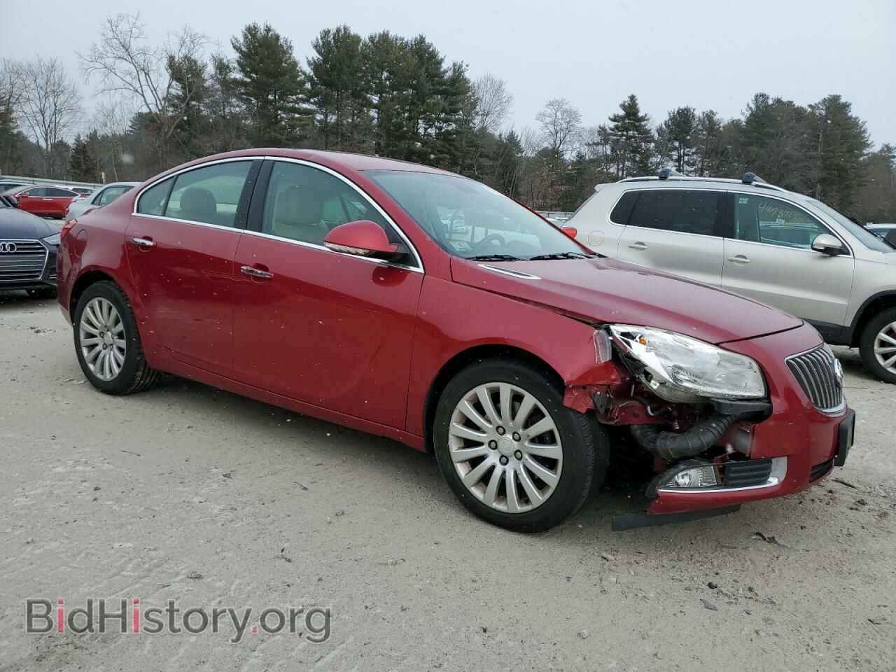 2012 BUICK REGAL - VIN: 2G4GS5EV6C9200980 - Фото 4