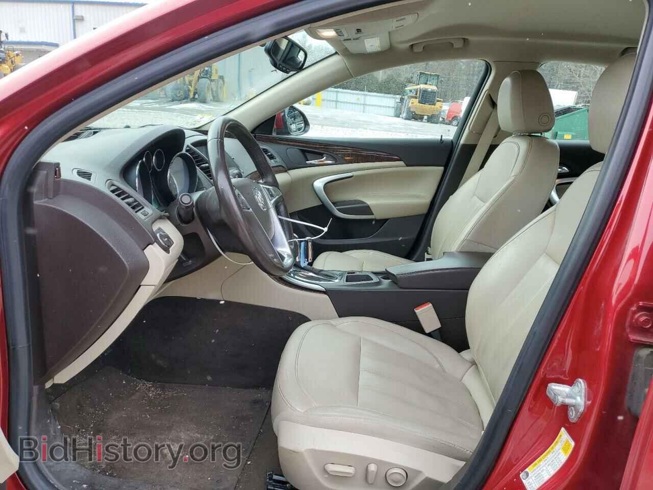 2012 BUICK REGAL - VIN: 2G4GS5EV6C9200980 - Фото 7