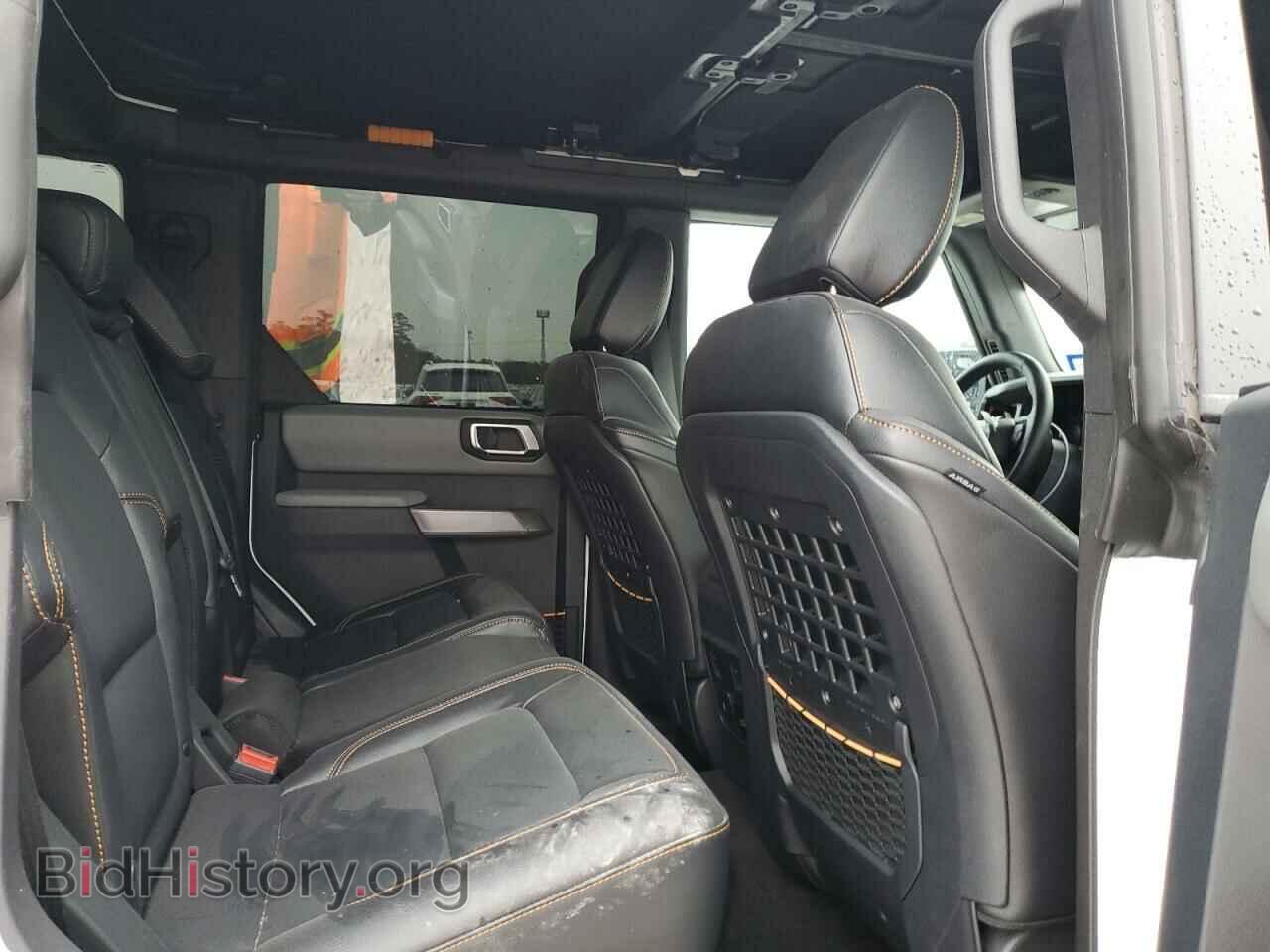 2023 FORD BRONCO - VIN: 1FMEE5DP8PLC12063 - Photo 11