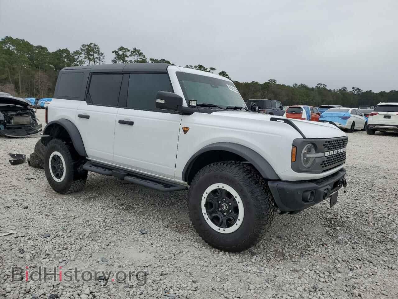2023 FORD BRONCO - VIN: 1FMEE5DP8PLC12063 - Photo 4