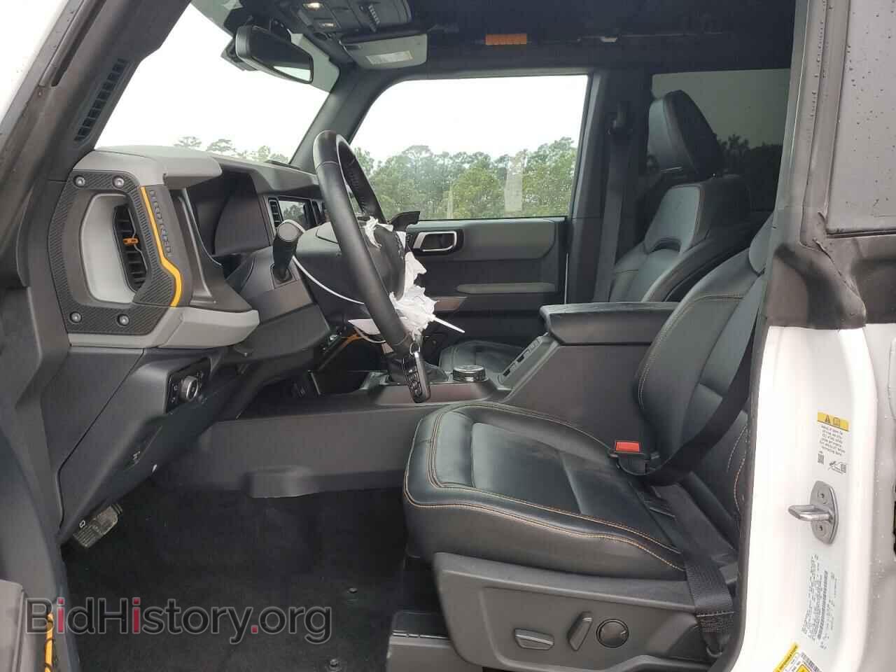 2023 FORD BRONCO - VIN: 1FMEE5DP8PLC12063 - Photo 7