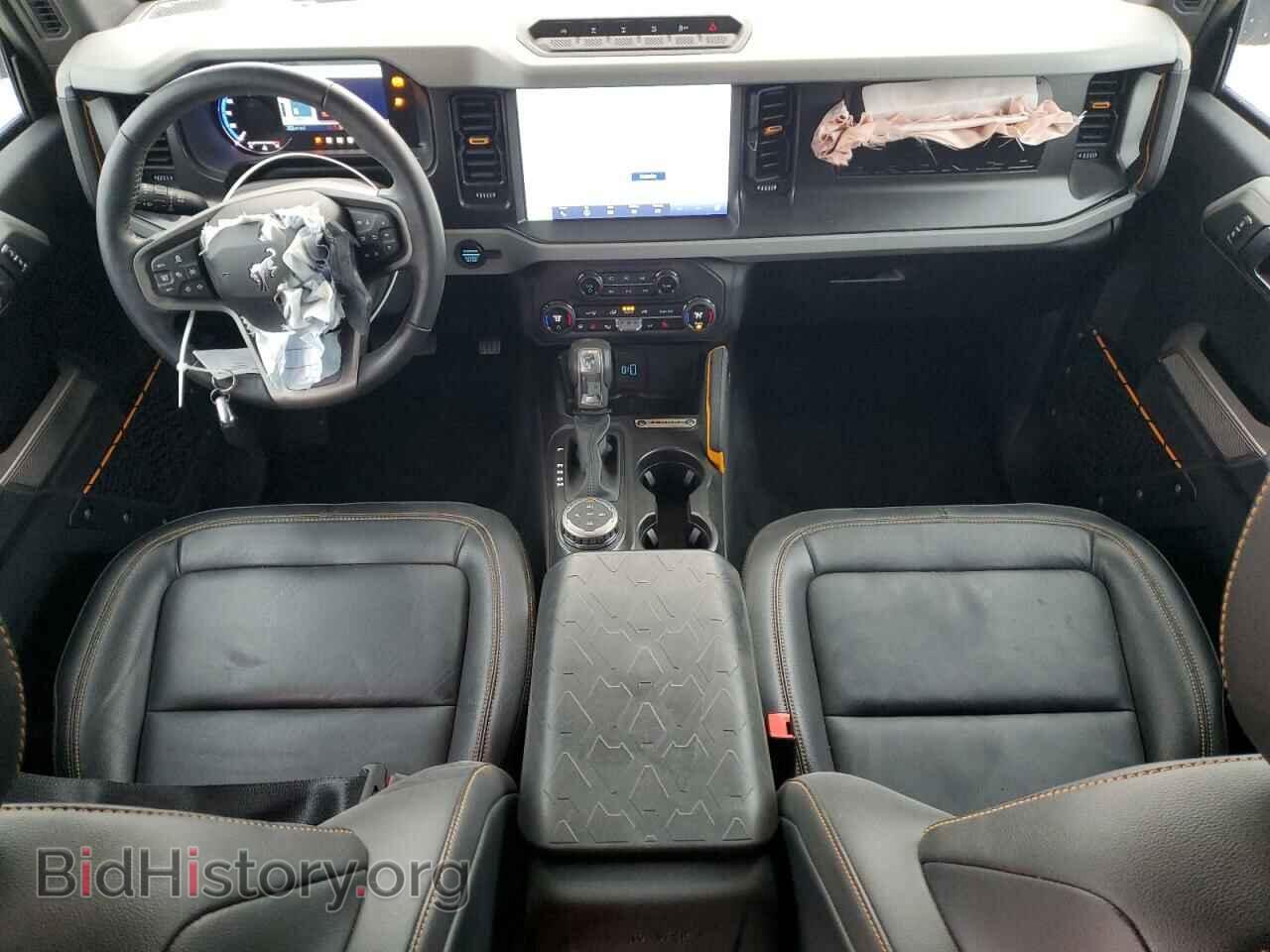2023 FORD BRONCO - VIN: 1FMEE5DP8PLC12063 - Photo 8