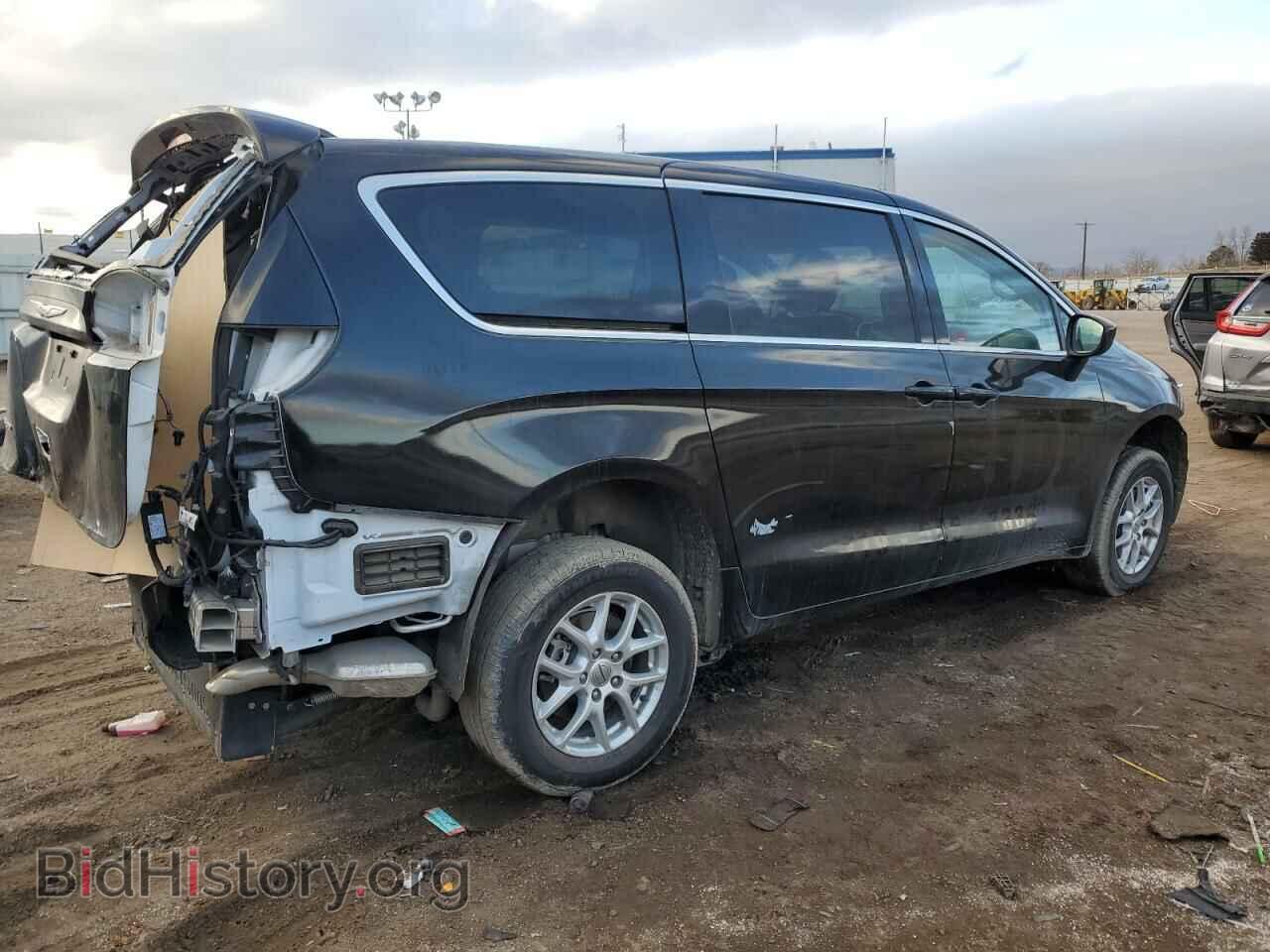 2022 CHRYSLER MINIVAN - VIN: 2C4RC1CG1NR162908 - Фото 3