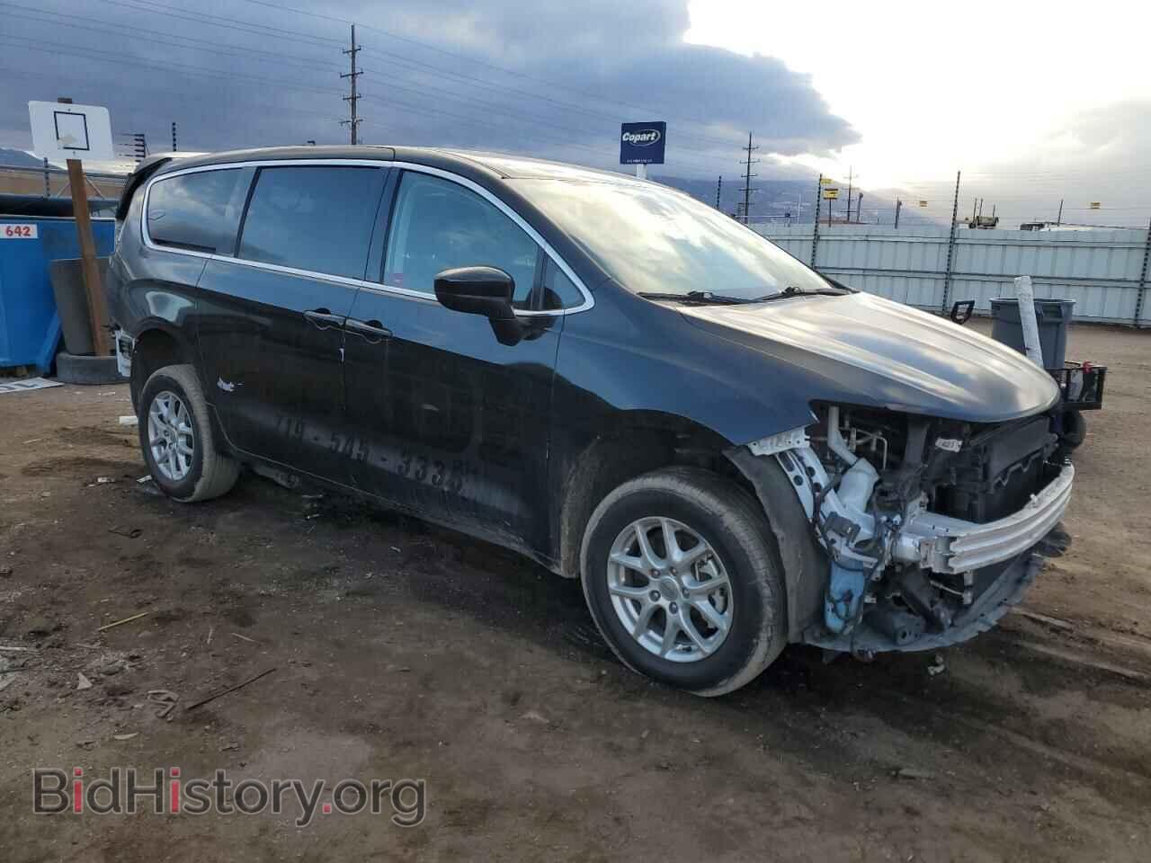 2022 CHRYSLER MINIVAN - VIN: 2C4RC1CG1NR162908 - Фото 4