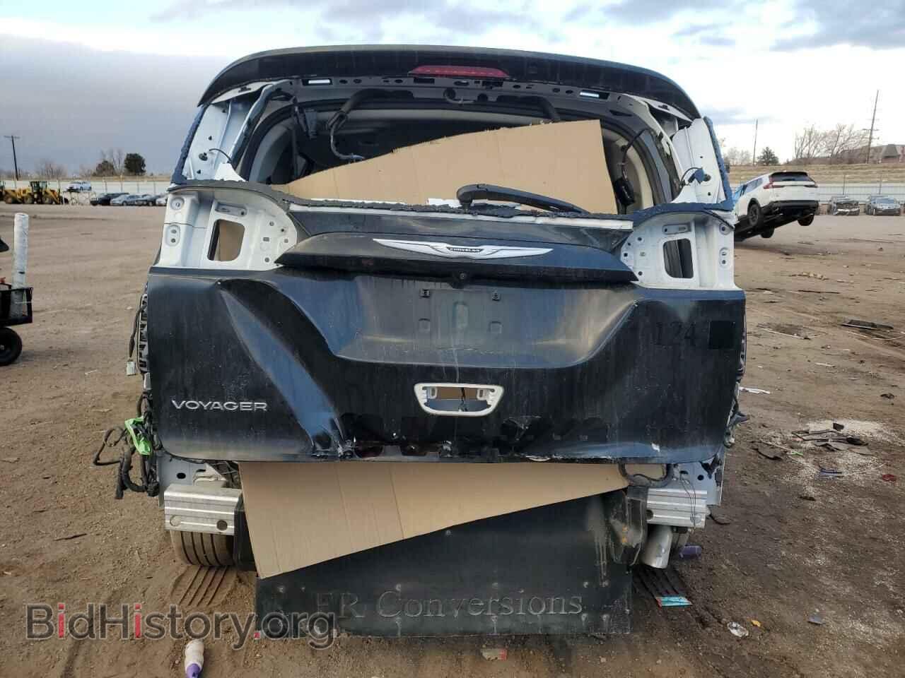 2022 CHRYSLER MINIVAN - VIN: 2C4RC1CG1NR162908 - Фото 6