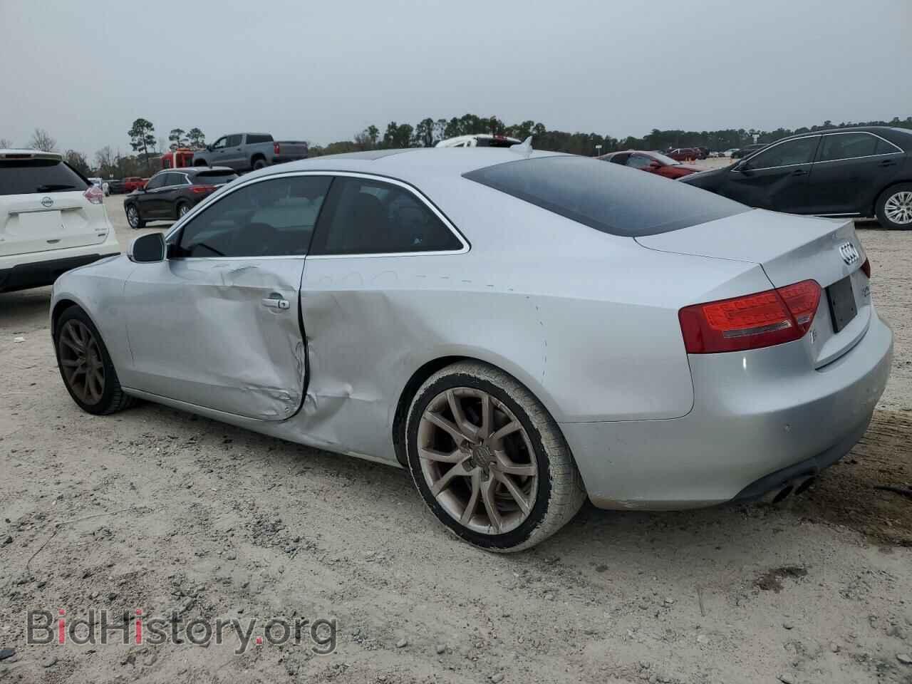 2012 AUDI A5 - VIN: WAUVFAFR7CA004199 - Фото 2