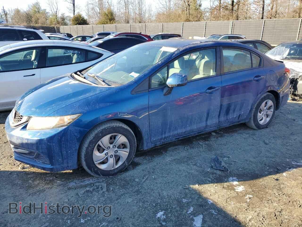 Фотография 2HGFB2F58DH598196 - HONDA CIVIC 2013