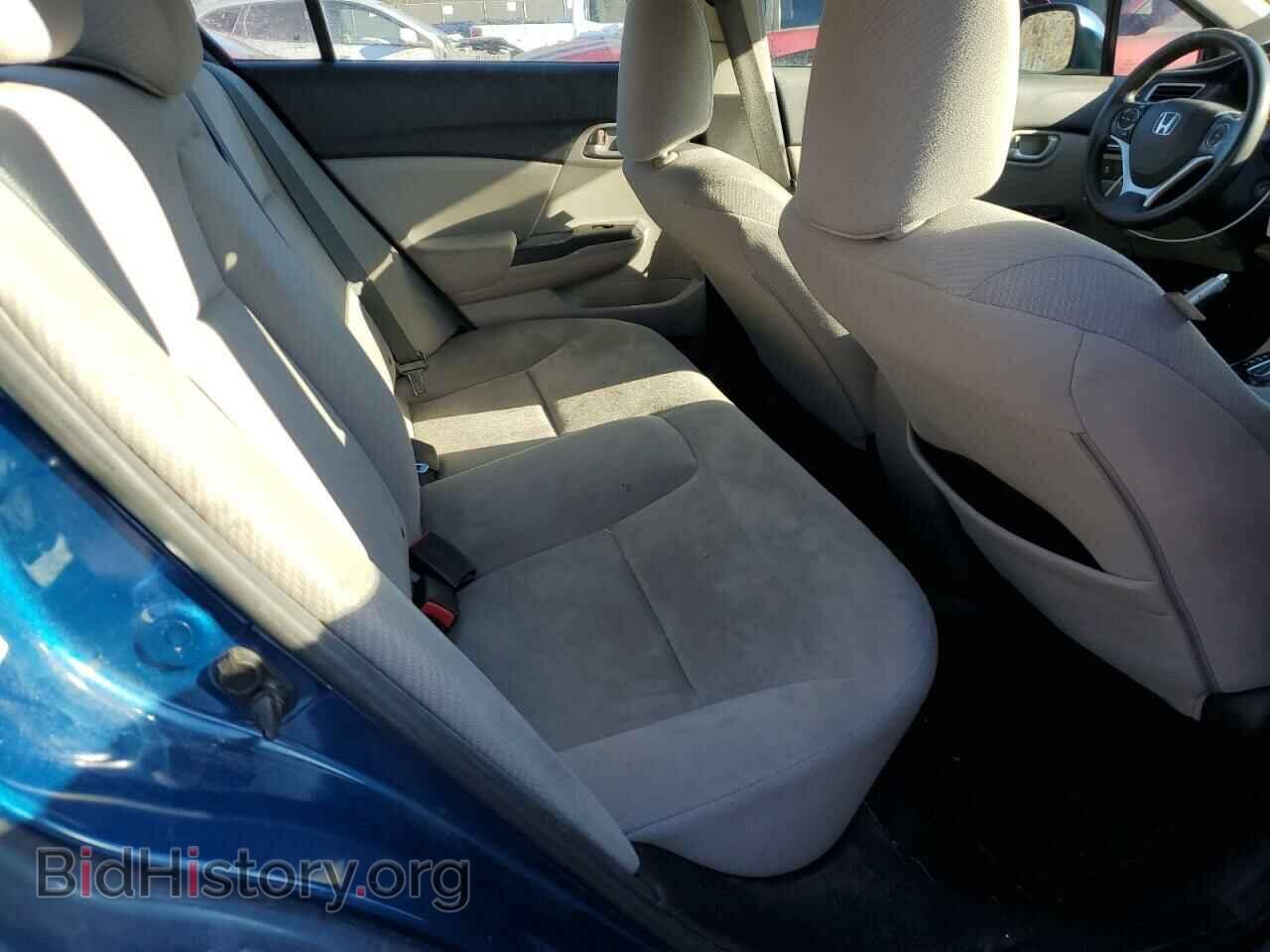 2013 HONDA CIVIC - VIN: 2HGFB2F58DH598196 - Фото 10