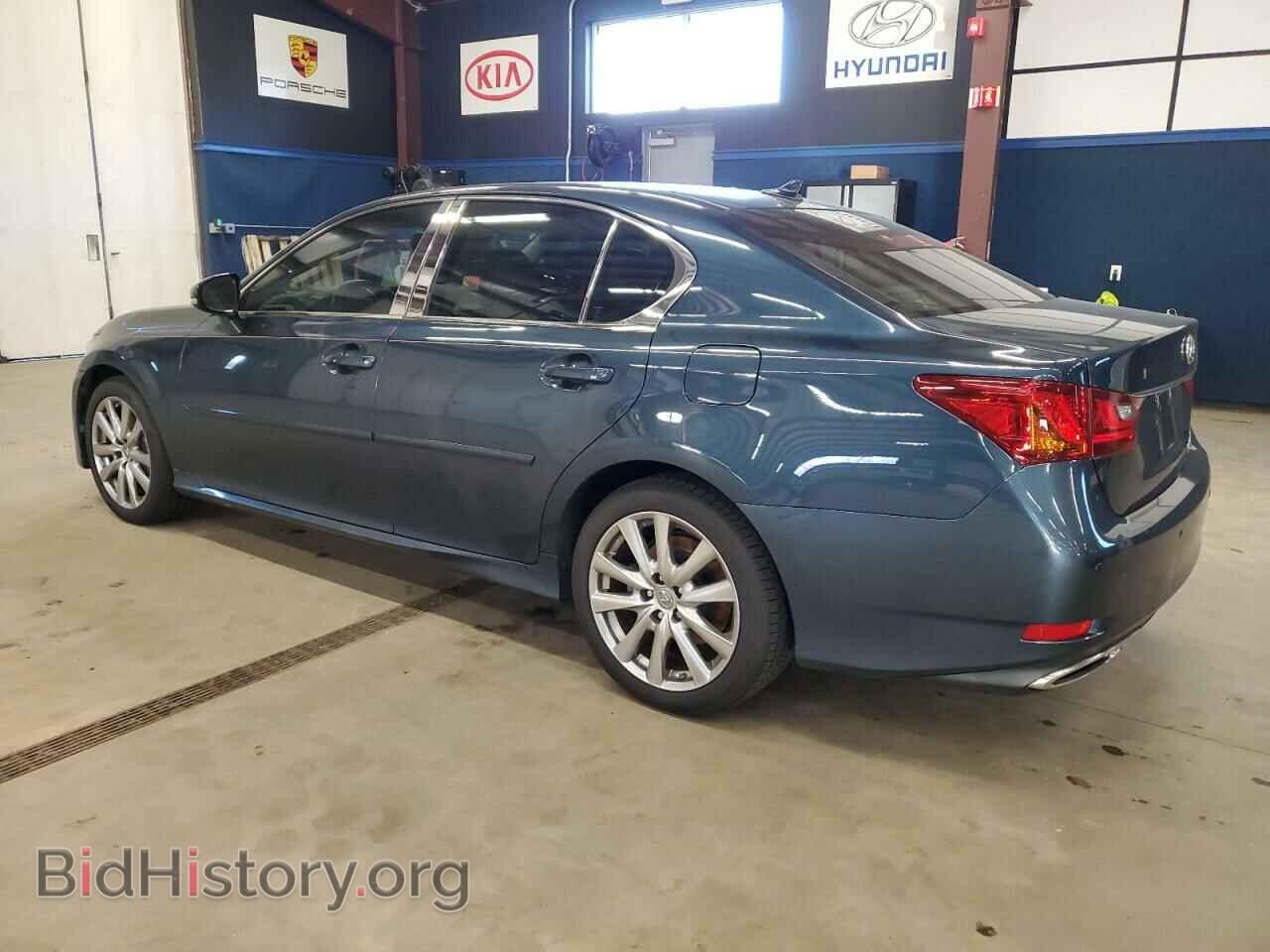 2013 LEXUS GS350 - VIN: JTHCE1BL0D5013785 - Фото 2