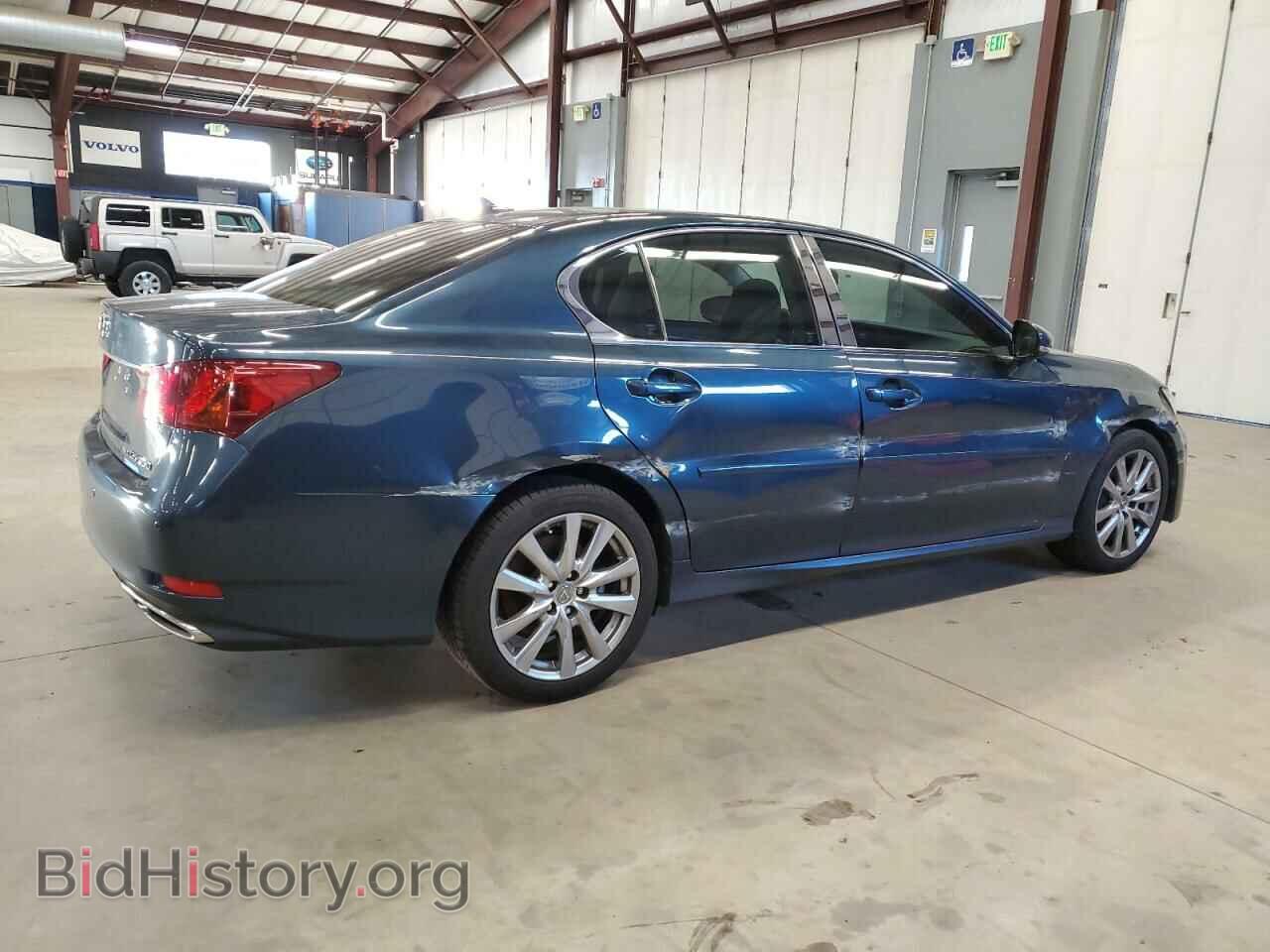 2013 LEXUS GS350 - VIN: JTHCE1BL0D5013785 - Фото 3