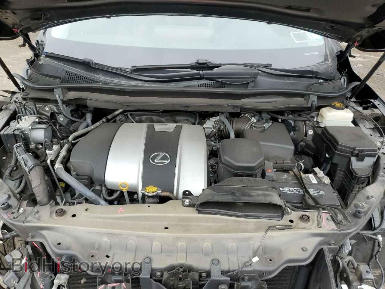 2016 LEXUS RX350 - VIN: 2T2BZMCA2GC045723 - Фото 12