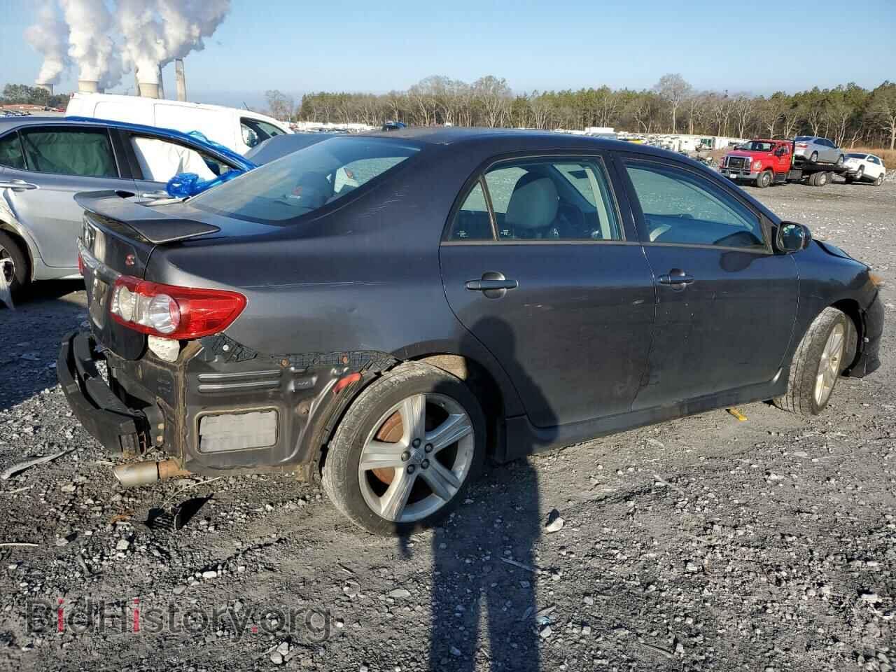 2013 TOYOTA COROLLA - VIN: 5YFBU4EE4DP149550 - Фото 3