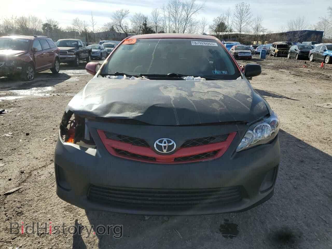 2011 TOYOTA COROLLA - VIN: 2T1BU4EE7BC571566 - Фото 5