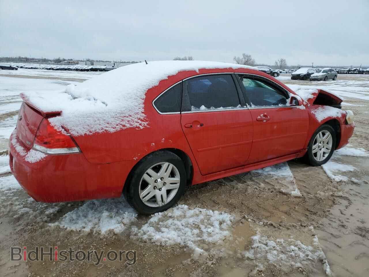 2012 CHEVROLET IMPALA - VIN: 2G1WG5E37C1223238 - Фото 3