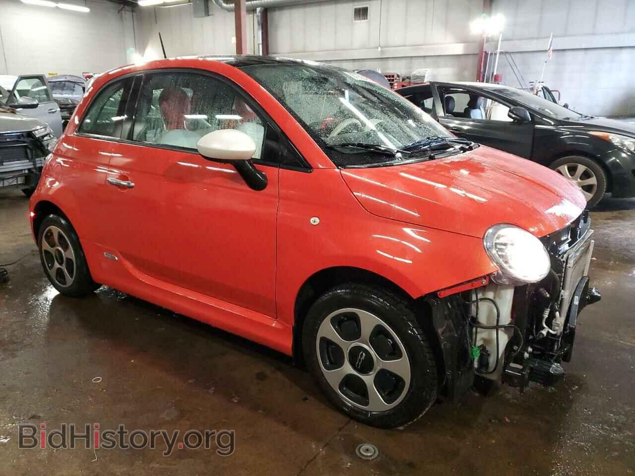 2015 FIAT 500 - VIN: 3C3CFFGEXFT522943 - Фото 4