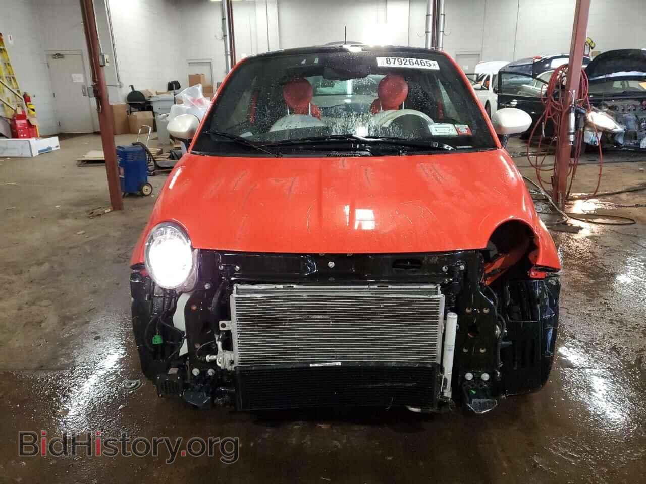 2015 FIAT 500 - VIN: 3C3CFFGEXFT522943 - Фото 5