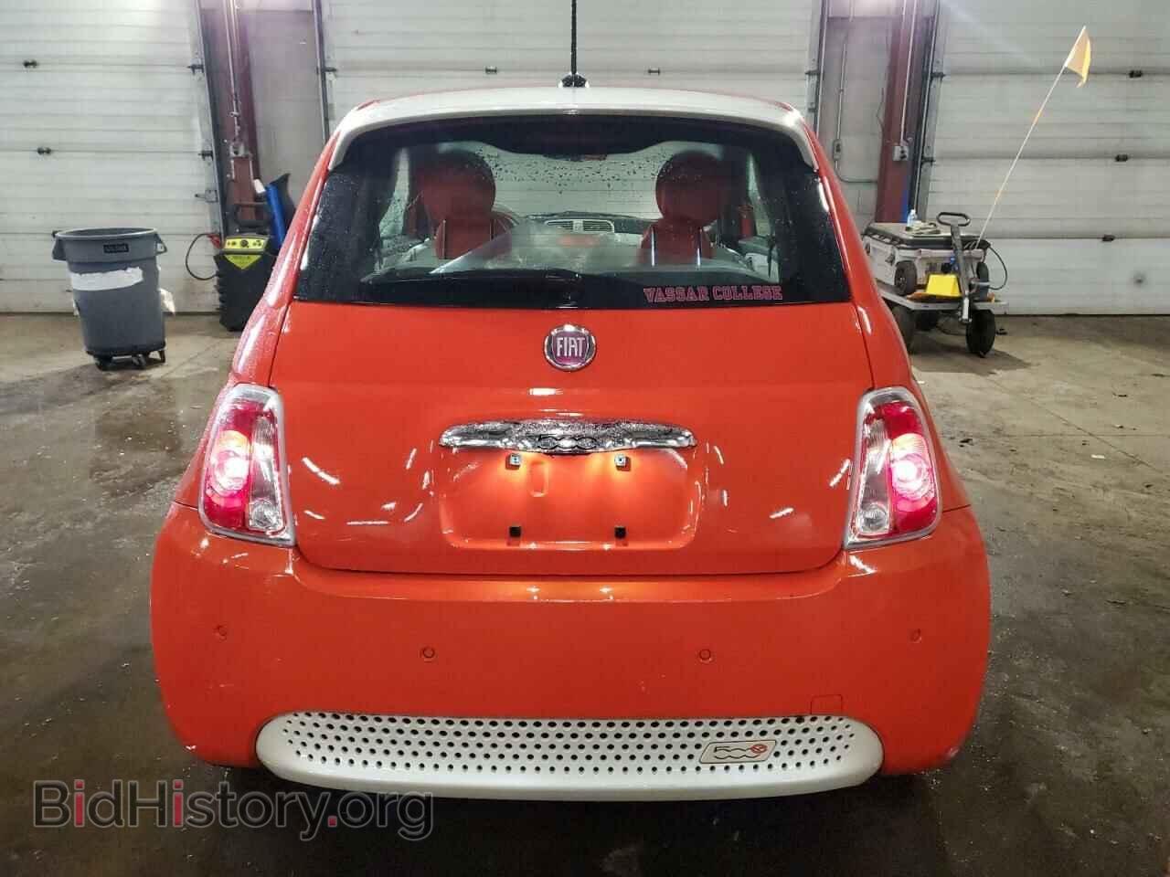 2015 FIAT 500 - VIN: 3C3CFFGEXFT522943 - Фото 6