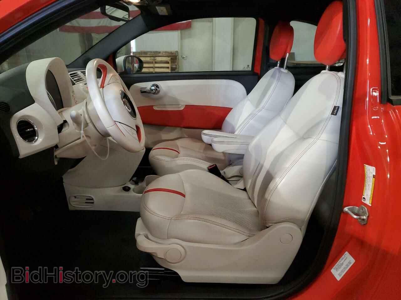 2015 FIAT 500 - VIN: 3C3CFFGEXFT522943 - Фото 7