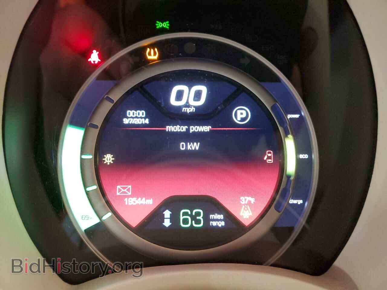 2015 FIAT 500 - VIN: 3C3CFFGEXFT522943 - Фото 9