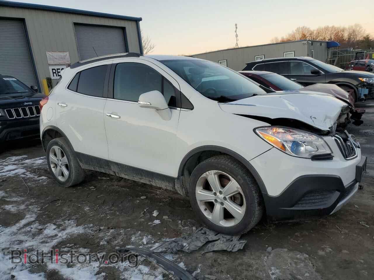 2016 BUICK ENCORE - VIN: KL4CJESB2GB607757 - Photo 4