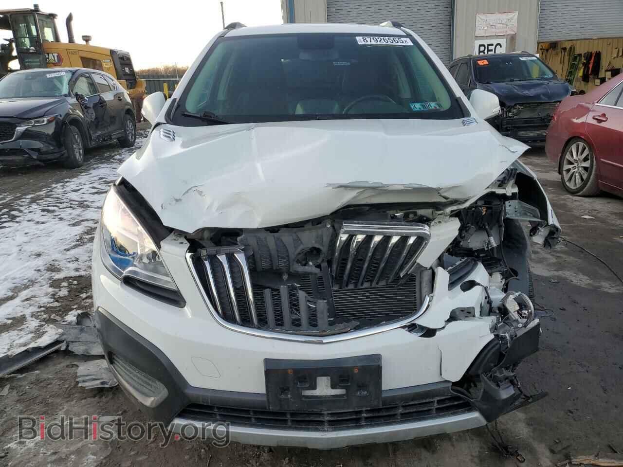 2016 BUICK ENCORE - VIN: KL4CJESB2GB607757 - Photo 5