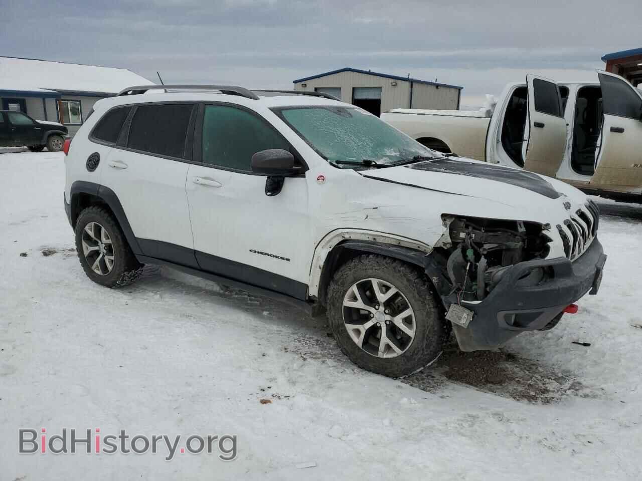 2014 JEEP CHEROKEE - VIN: 1C4PJMBS5EW187970 - Фото 4