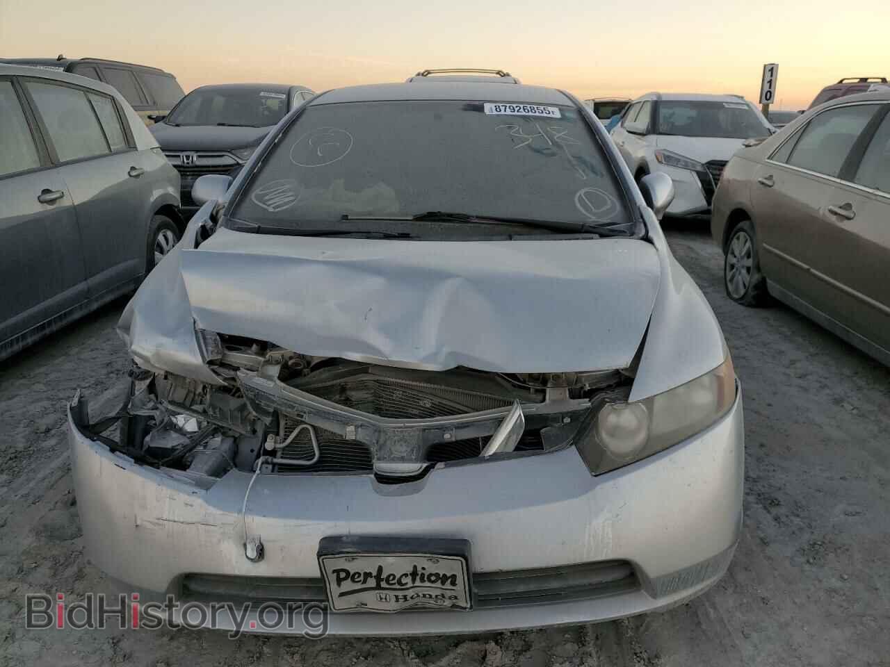 2008 HONDA CIVIC - VIN: JHMFA16528S002427 - Фото 5