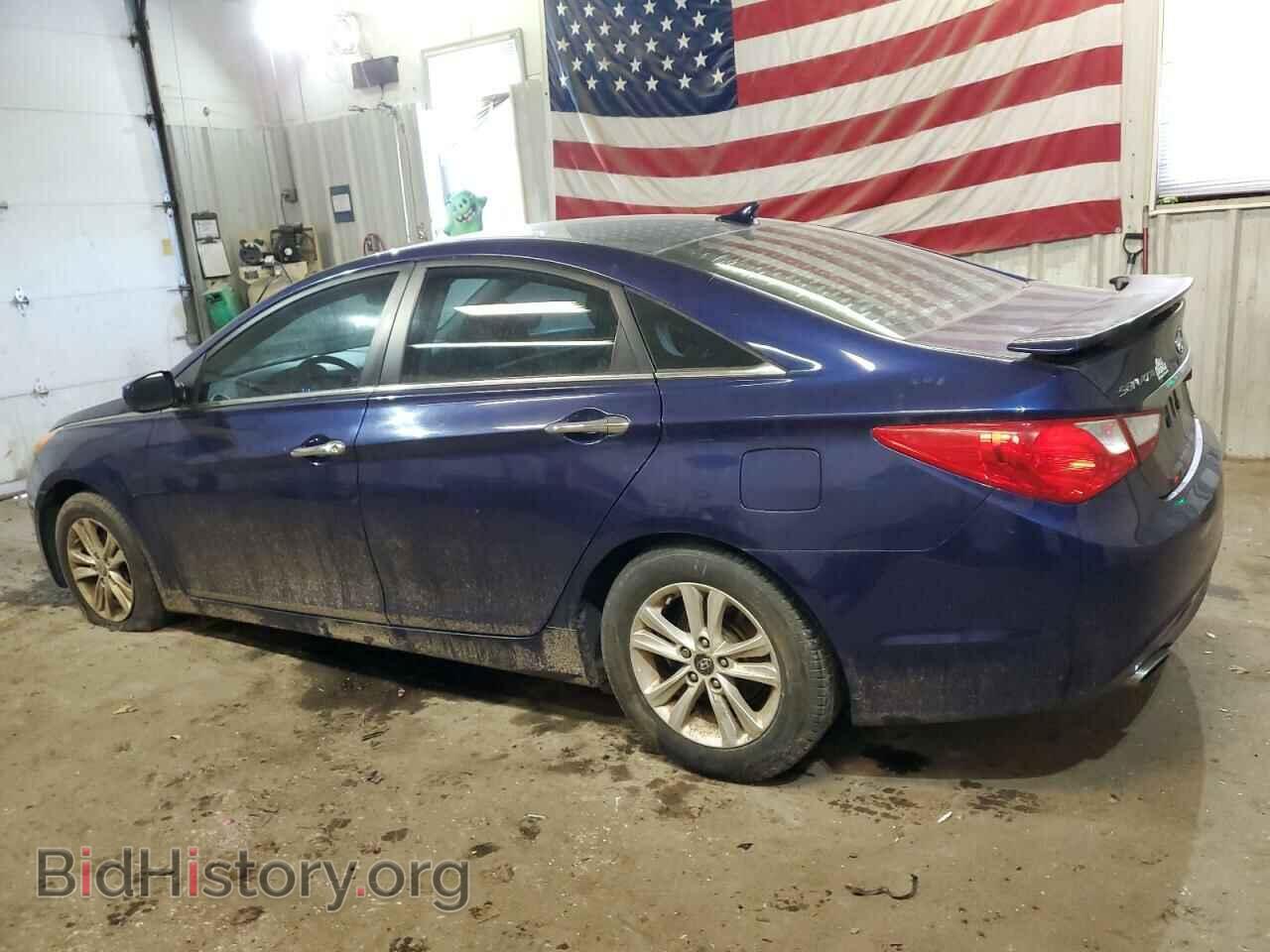 2011 HYUNDAI SONATA - VIN: 5NPEC4AC3BH021363 - Фото 2