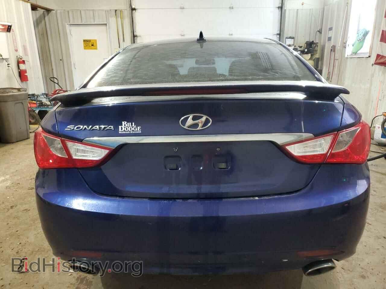 2011 HYUNDAI SONATA - VIN: 5NPEC4AC3BH021363 - Фото 6
