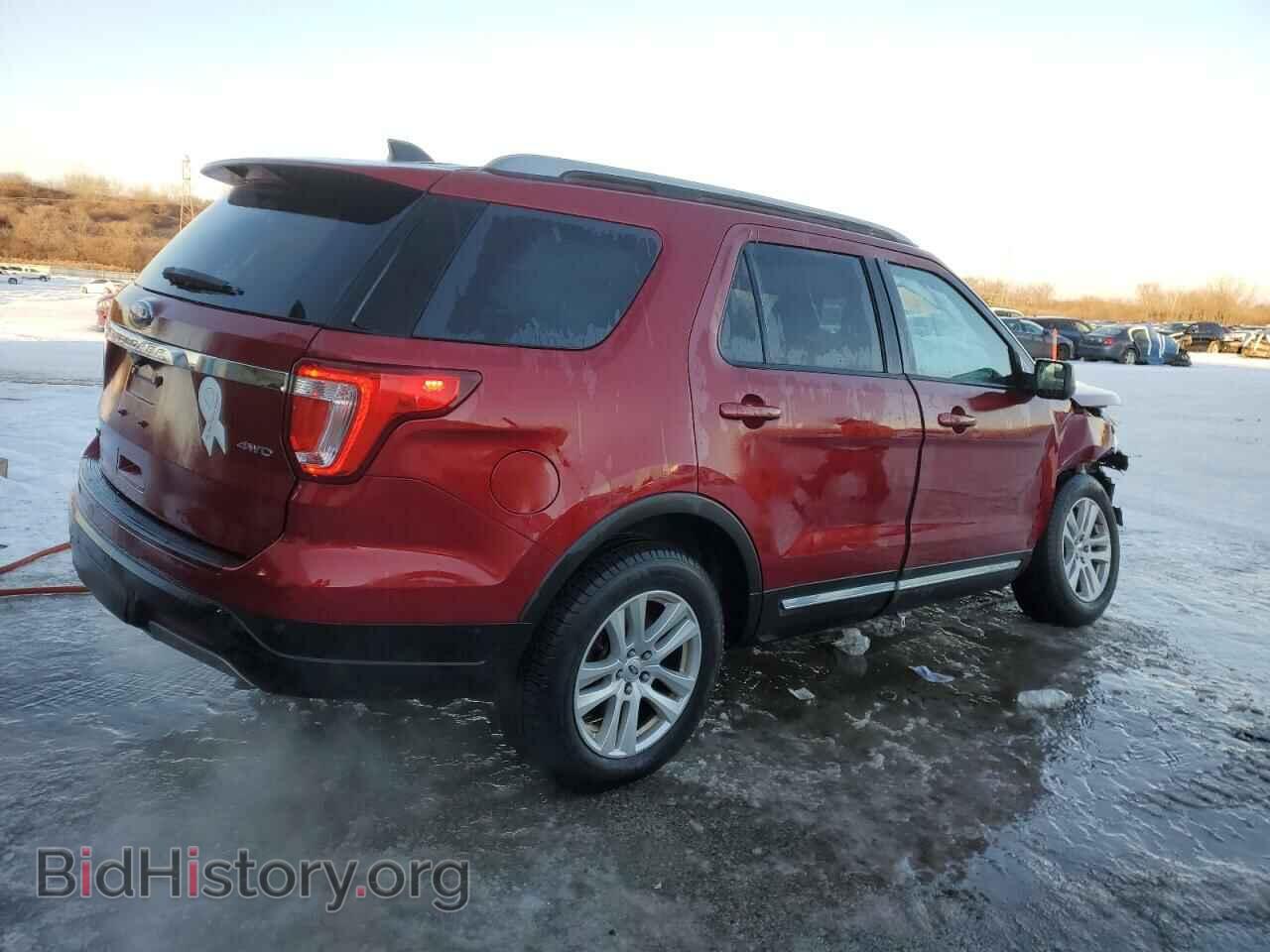 2019 FORD EXPLORER - VIN: 1FM5K8D86KGA38286 - Photo 3