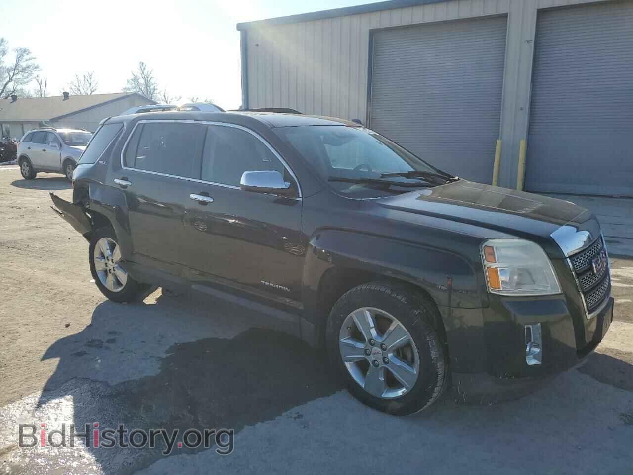 2014 GMC TERRAIN - VIN: 2GKALTEK4E6227637 - Фото 4