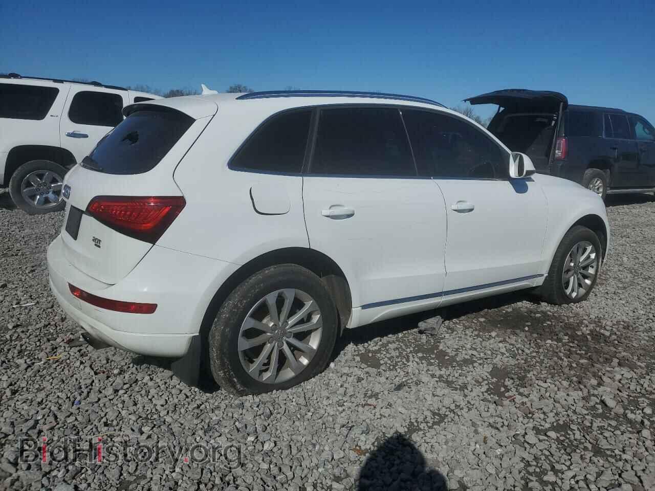 2014 AUDI Q5 - VIN: WA1CFAFP7EA084111 - Фото 3