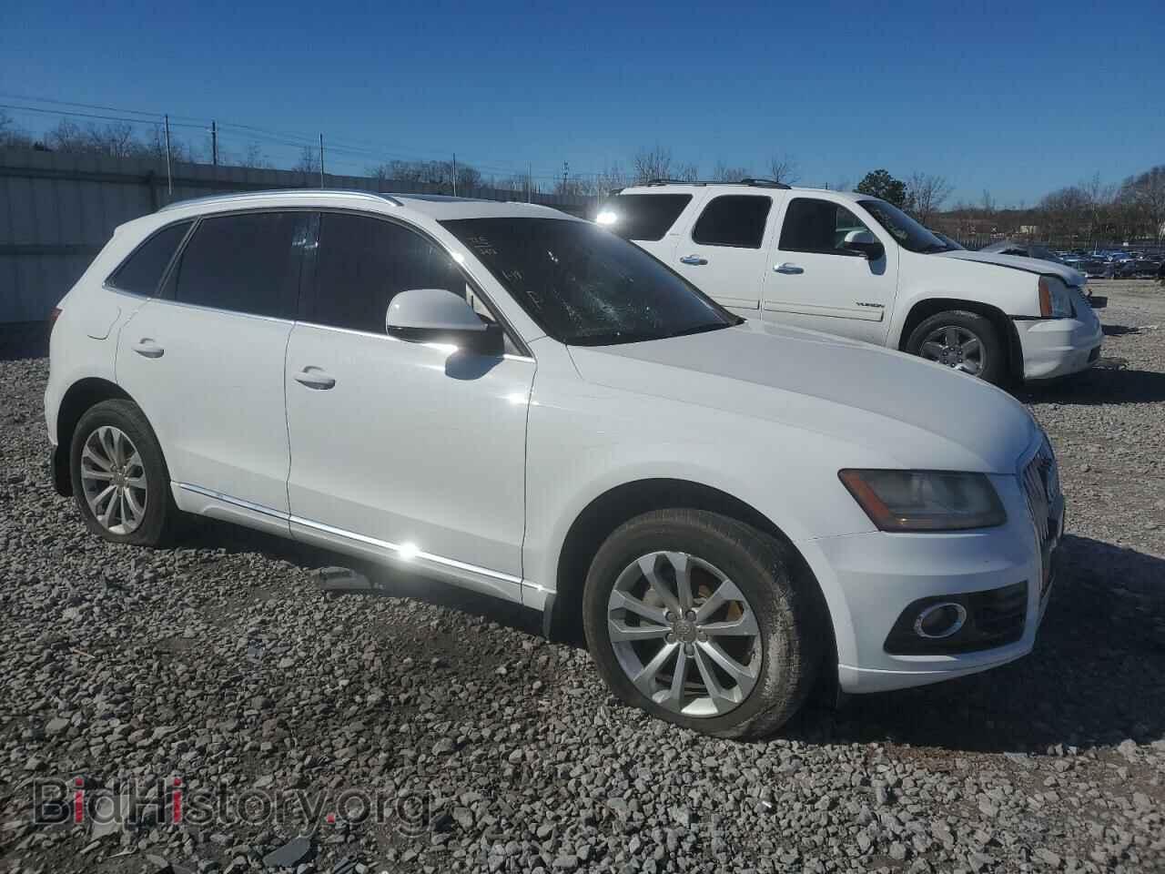 2014 AUDI Q5 - VIN: WA1CFAFP7EA084111 - Фото 4
