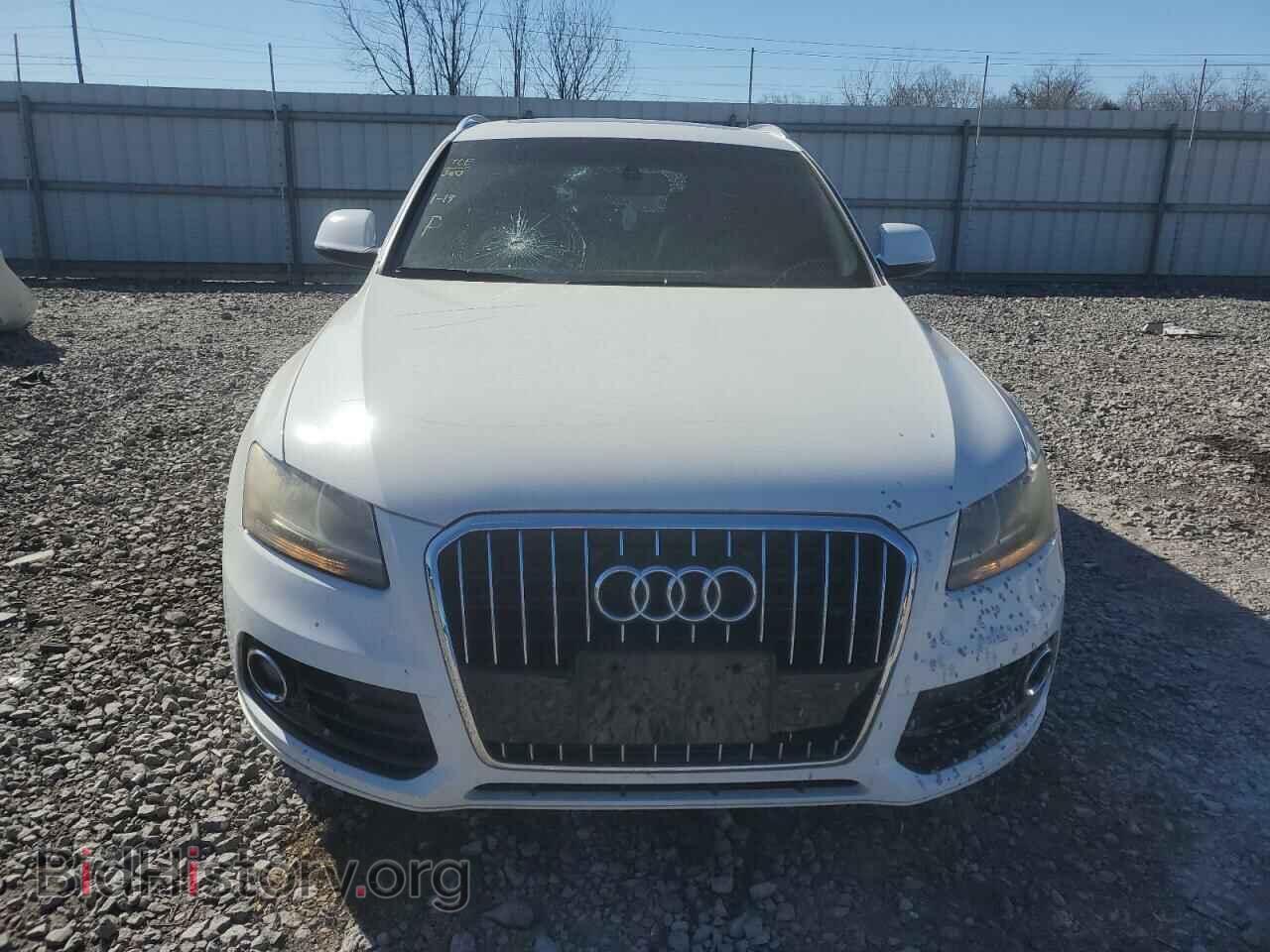 2014 AUDI Q5 - VIN: WA1CFAFP7EA084111 - Фото 5