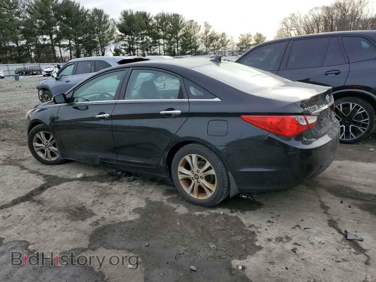 2011 HYUNDAI SONATA - VIN: 5NPEC4AC8BH111768 - Фото 2