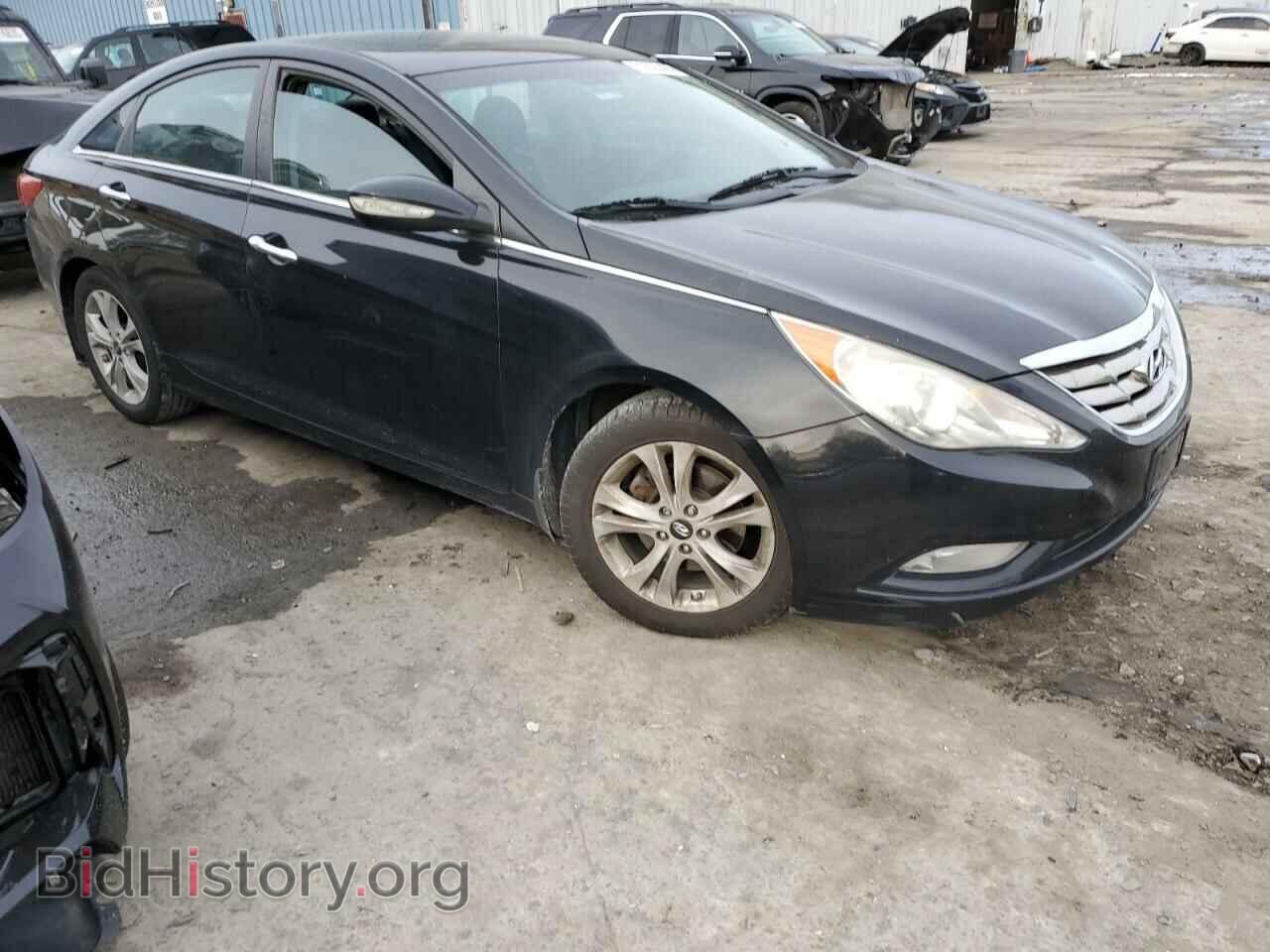 2011 HYUNDAI SONATA - VIN: 5NPEC4AC8BH111768 - Фото 4