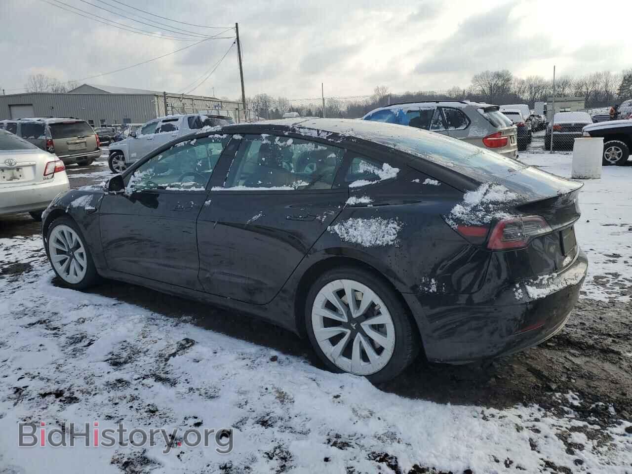 2022 TESLA MODEL 3 - VIN: 5YJ3E1EA1NF286536 - Фото 2