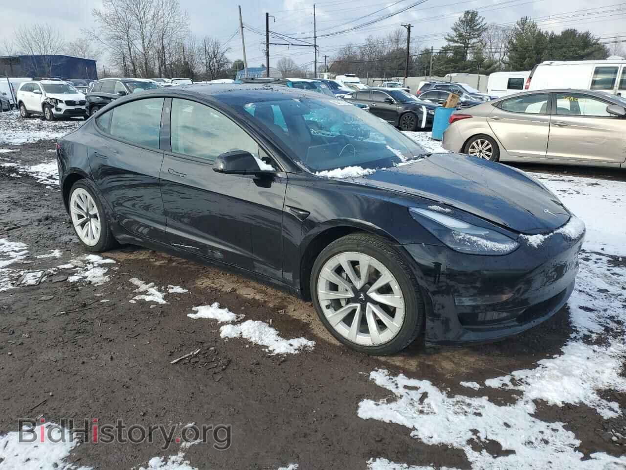 2022 TESLA MODEL 3 - VIN: 5YJ3E1EA1NF286536 - Фото 4