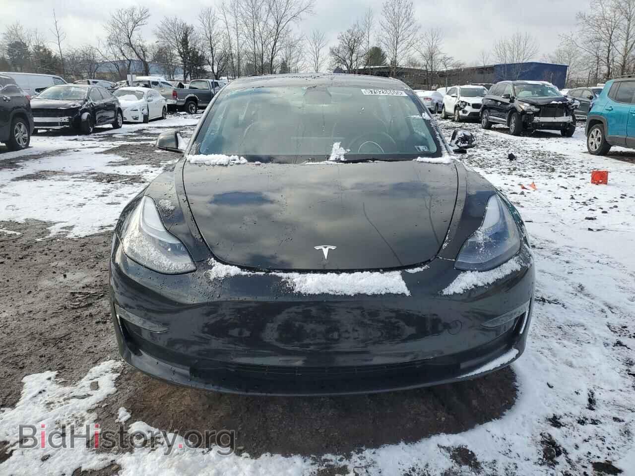 2022 TESLA MODEL 3 - VIN: 5YJ3E1EA1NF286536 - Фото 5