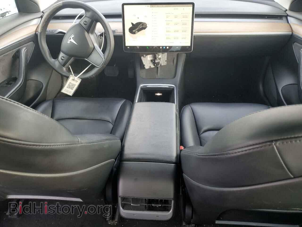 2022 TESLA MODEL 3 - VIN: 5YJ3E1EA1NF286536 - Фото 8