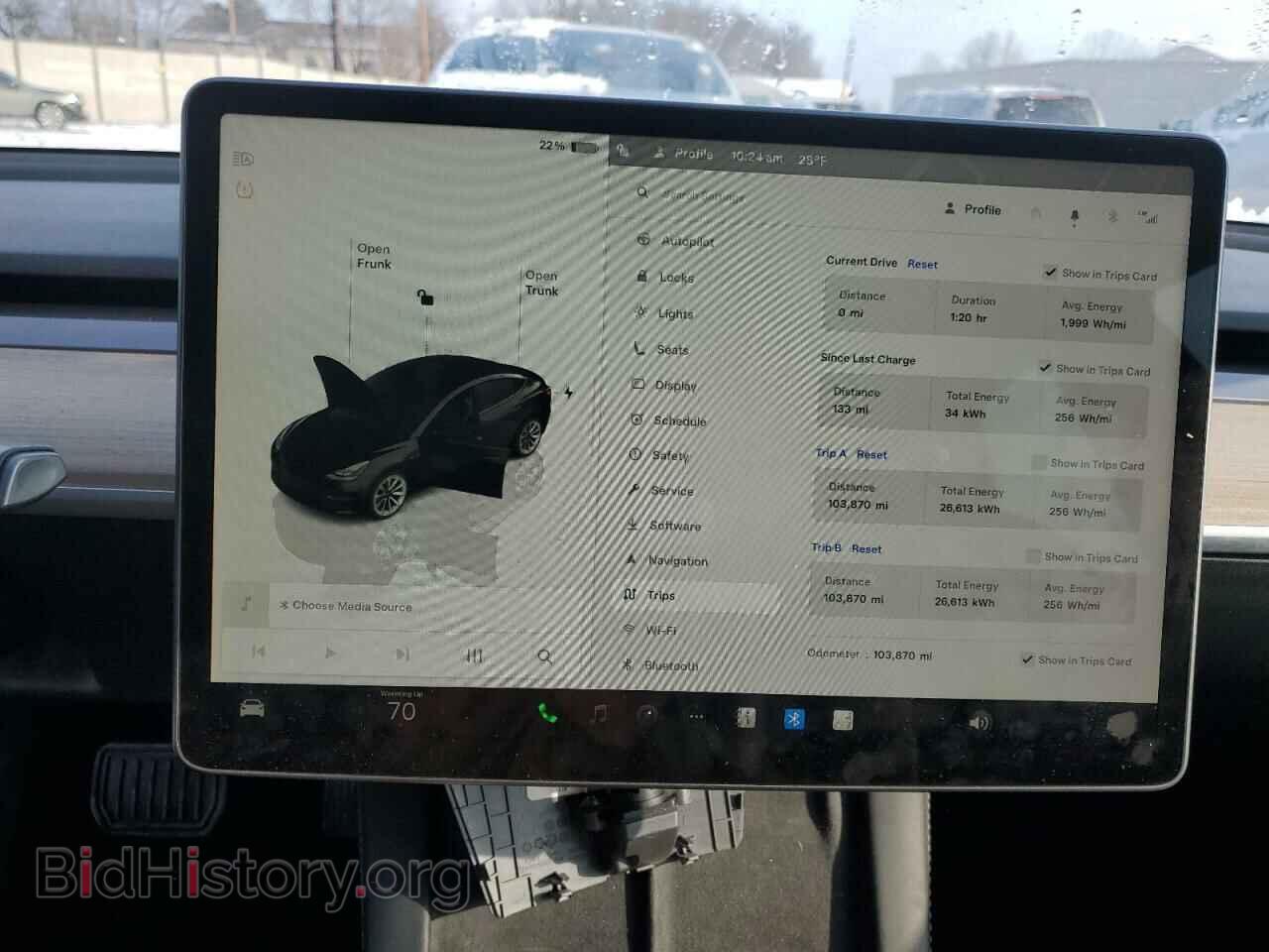 2022 TESLA MODEL 3 - VIN: 5YJ3E1EA1NF286536 - Фото 9