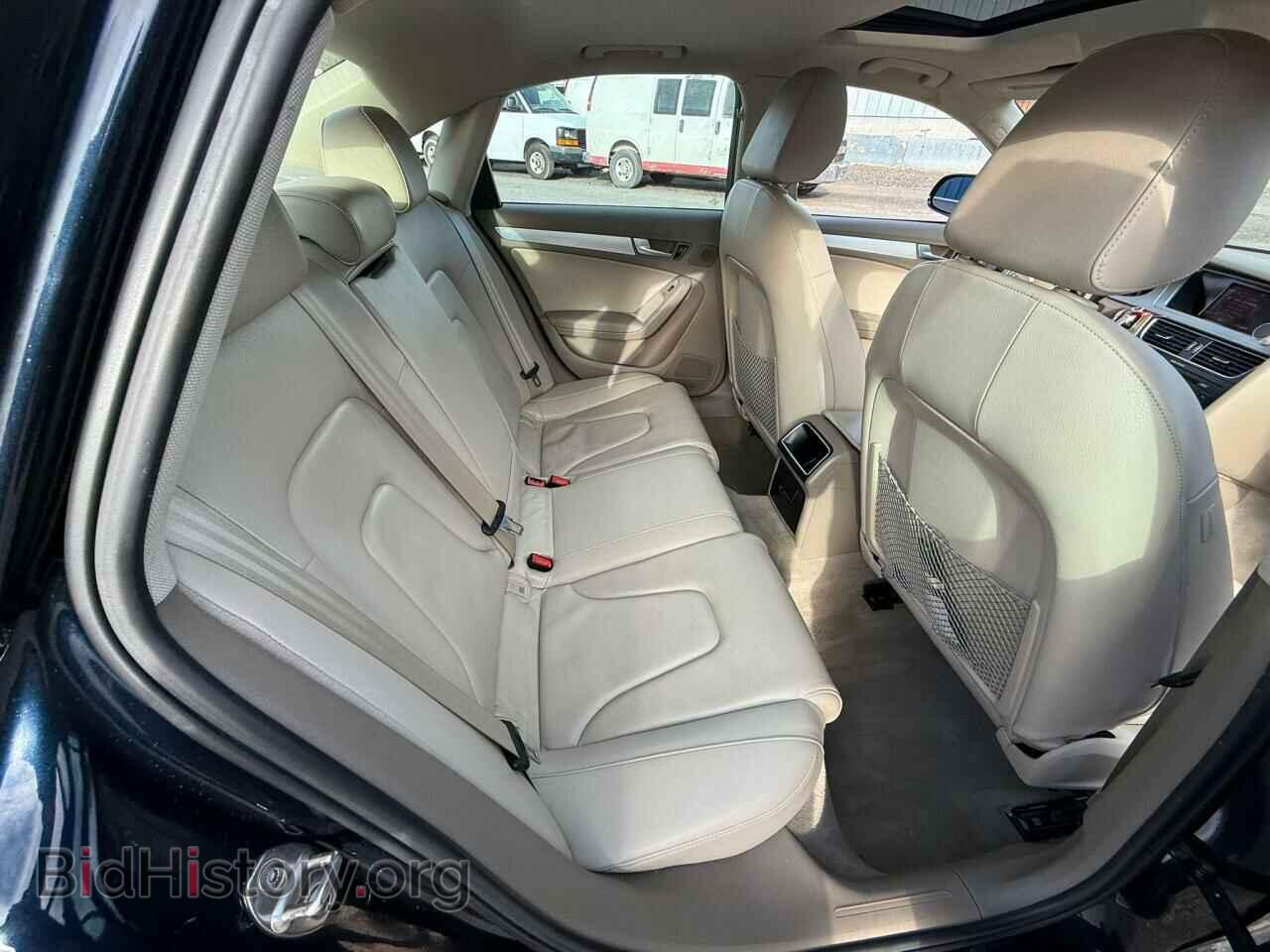 2011 AUDI A4 - VIN: WAUBFAFL2BN022230 - Фото 6