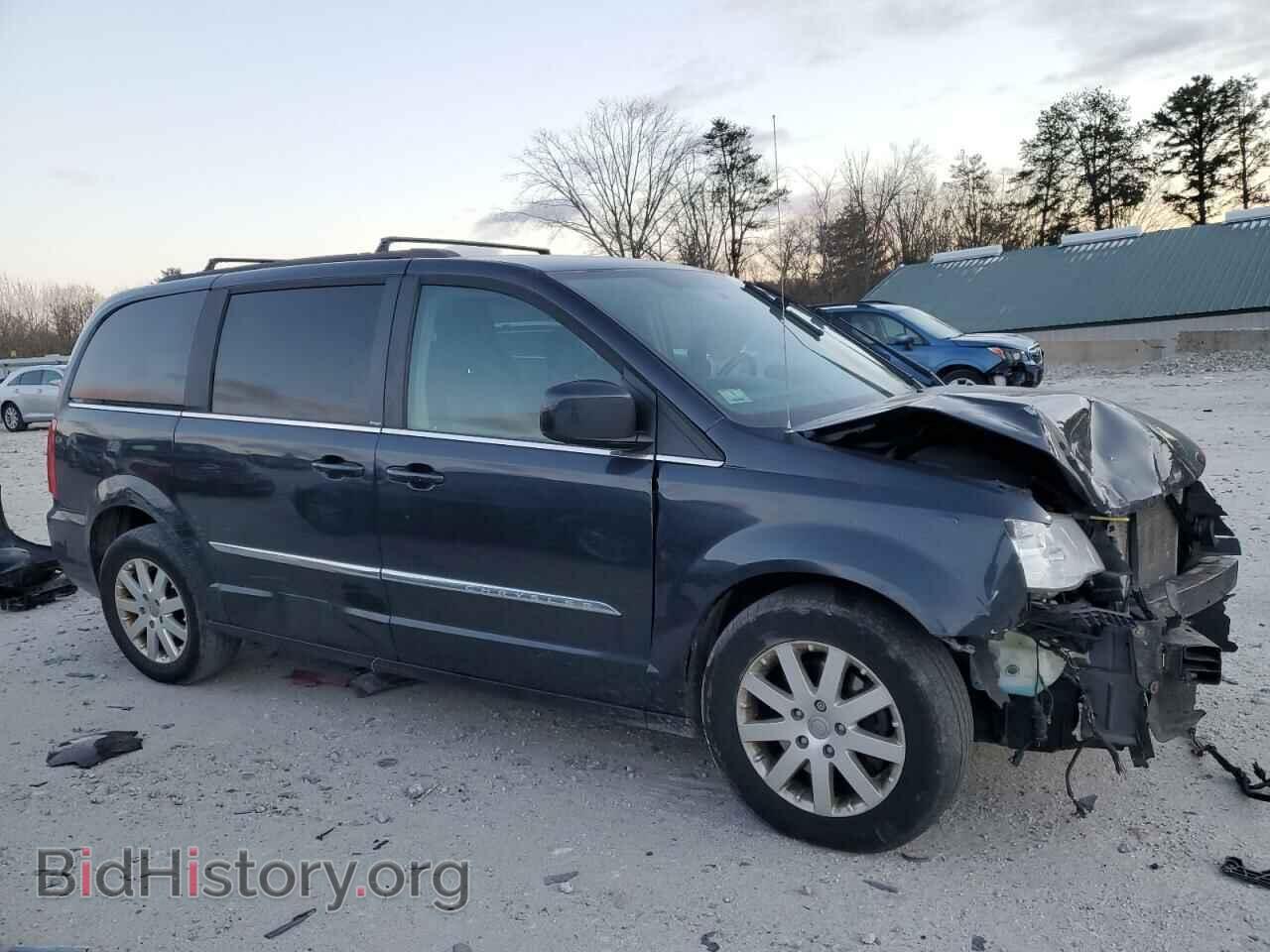 2013 CHRYSLER MINIVAN - VIN: 2C4RC1BG3DR780196 - Фото 4
