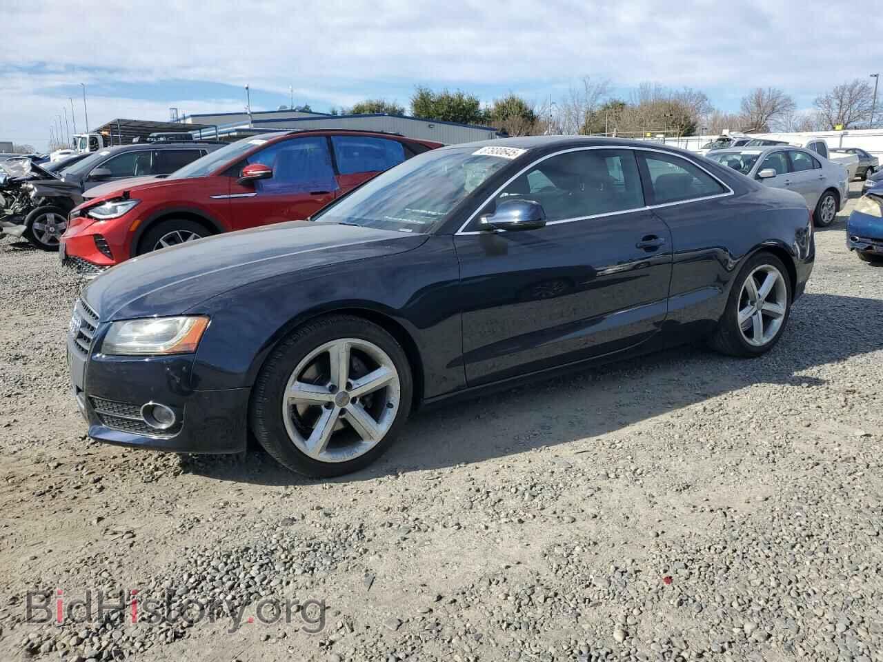Photo WAULFAFR6AA001055 - AUDI A5 2010