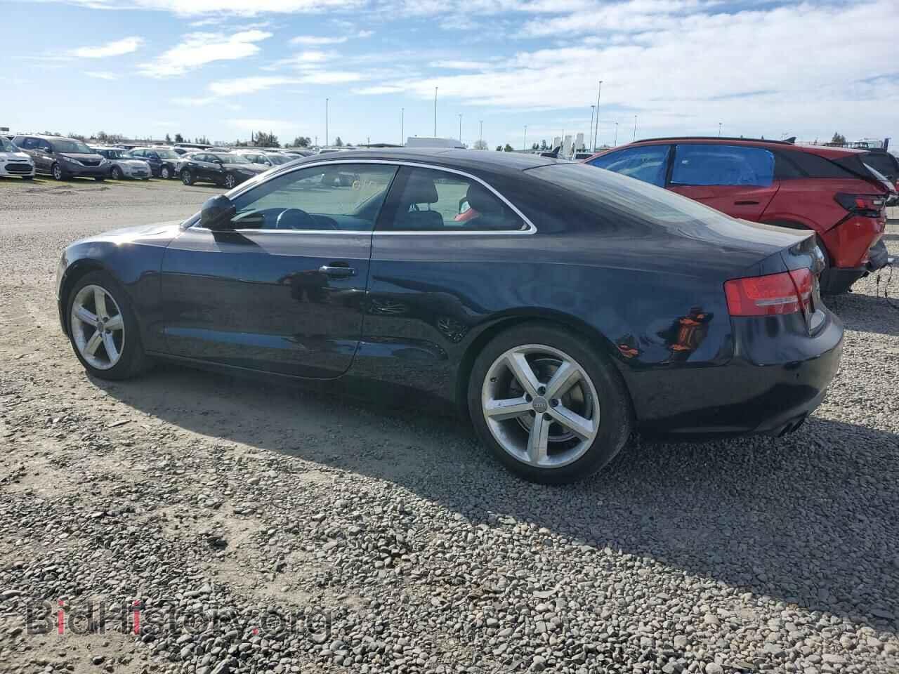 2010 AUDI A5 - VIN: WAULFAFR6AA001055 - Фото 2