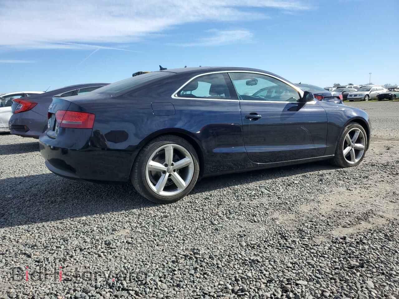 2010 AUDI A5 - VIN: WAULFAFR6AA001055 - Фото 3